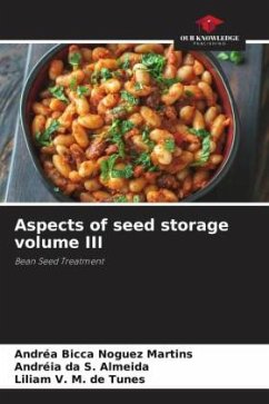 Cover Aspects of seed storage volume III