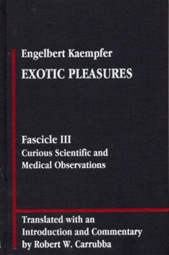 Cover Engelbert Kaempfer: Exotic Pleasures