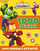 Iron Man e i suoi fantastici amici. 1000 stickers