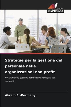 Cover Strategie per la gestione del personale nelle organizzazioni non profit