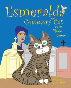 Cover Esmeralda the Cemetery Cat Meets Marie Laveau