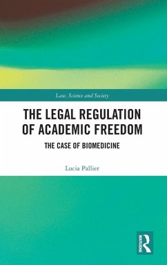Cover The Legal Regulation of Academic Freedom
