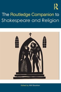 Cover The Routledge Companion to Shakespeare and Religion