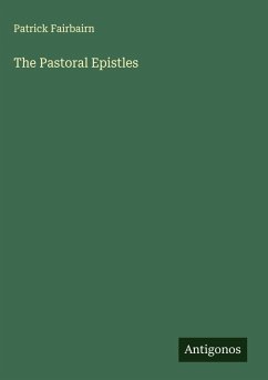 Cover The Pastoral Epistles