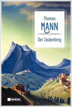 Cover Thomas Mann: Der Zauberberg