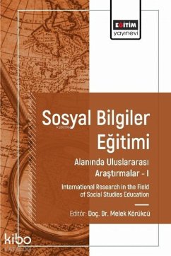Cover Sosyal Bilgiler Egitimi Alaninda Uluslararasi Arastirmalar 1