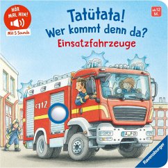Cover Hör mal hin - Tatütata! Wer kommt denn da? Einsatzfahrzeuge
