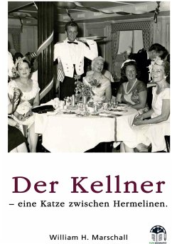 Der Kellner - Eine Katze zwischen Hermelinen Cover Der Kellner - Eine Katze zwischen Hermelinen
