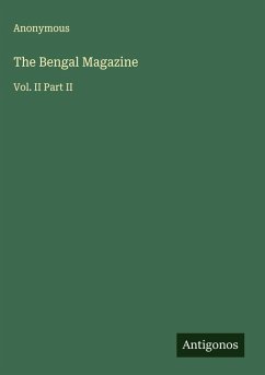 Cover The Bengal Magazine