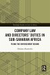 Company Law and Directors' Duties in... - Bild 1