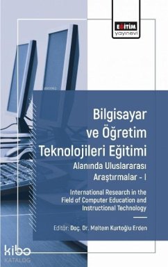 Cover Bilgisayar ve Ögretim Teknolojileri Egitimi Alaninda Uluslararasi Arastirmalar 1