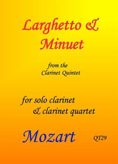 Cover Larghetto and Minuet