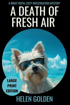 Cover A Death of Fresh Air (Large Print Edition)