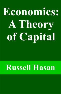 Cover Economics: A Theory of Capital (eBook, ePUB)