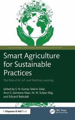 Cover Smart Agriculture for Sustainable Practices