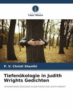 Cover Tiefenökologie in Judith Wrights Gedichten