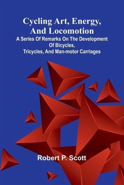 Cover Cycling art, energy, and locomotion