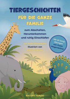 Cover Tiergeschichten für die ganze Familie zum Abschalten, Herunterkommen und ruhig Einschlafen