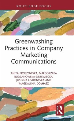 Cover Greenwashing Practices in Company Marketing Communications