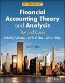 Financial Accounting Theory and Analysis Financial Accounting Theory and Analysis