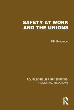 Cover Safety at Work and the Unions