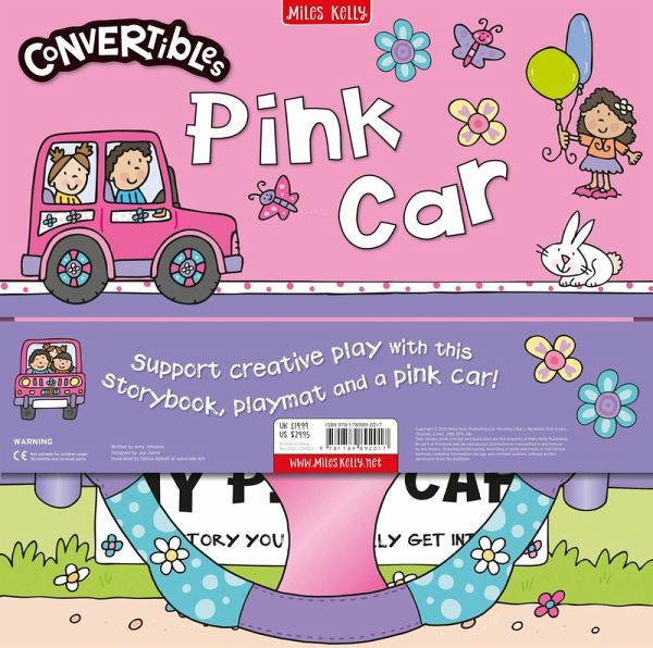 Convertible Pink Car Convertible Pink Car