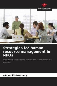 Cover Strategies for human resource management in NPOs