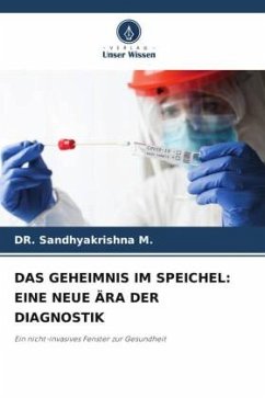 DAS GEHEIMNIS IM SPEICHEL: EINE NEUE ÄRA DER DIAGNOSTIK - M., Dr. Sandhyakrishna