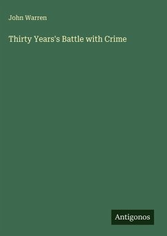 Cover Thirty Years's Battle with Crime