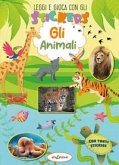 Animali. Leggi e gioca con gli stickers Animali. Leggi e gioca con gli stickers