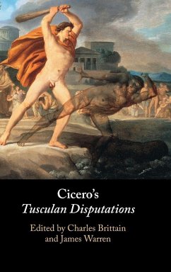 Cover Cicero's Tusculan Disputations