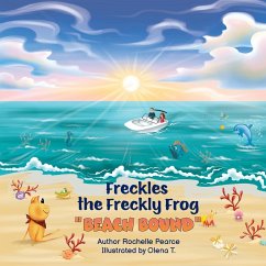 Cover Freckles the Freckly Frog