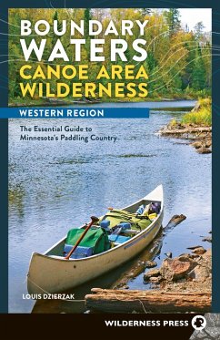 Cover Boundary Waters Canoe Area Wilderness, Western Region