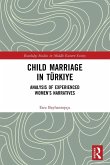 Child Marriage in Türkiye