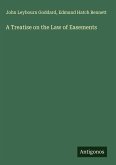 A Treatise on the Law of Easements