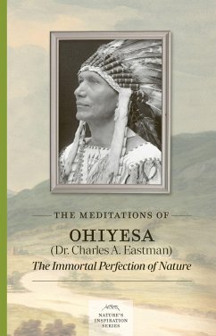 Cover Meditations of Ohiyesa (Dr. Charles A. Eastman)