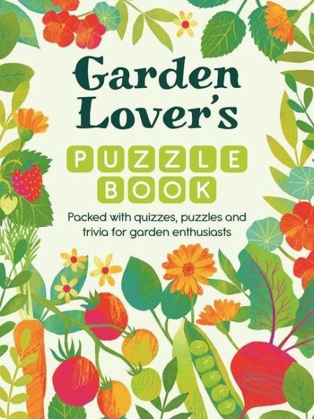 Garden Lover's Puzzle Book
