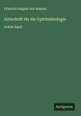 Zeitschrift für die Ophthalmologie