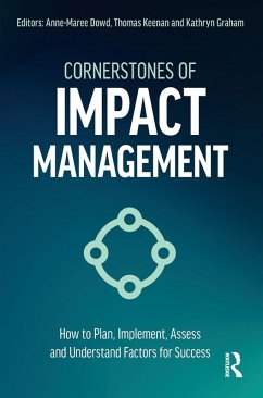 Cover Cornerstones of Impact Management