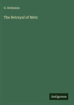 Cover The Betrayal of Metz
