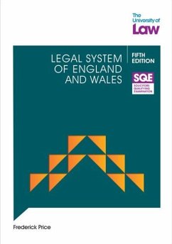 Cover SQE Legal System of England and Wales 5e