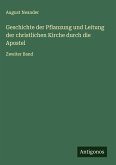 Geschichte der Pflanzung und Leitung der christlichen Kirche durch die Apostel