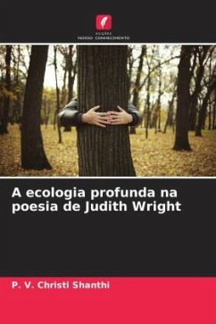 Cover A ecologia profunda na poesia de Judith Wright