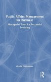 Public Affairs Management for Business