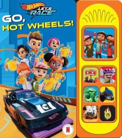 Cover Hot Wheels Let's Race: Go, Hot Wheels! Sound Book