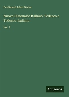 Cover Nuovo Dizionario Italiano-Tedesco e Tedesco-Italiano
