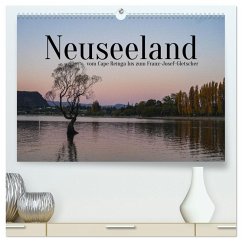 Cover Neuseeland - vom Cape Reinga bis zum Franz-Josef-Gletscher (hochwertiger Premium Wandkalender 2026 DIN A2 quer), Kunstdruck in Hochglanz