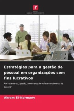 Cover Estratégias para a gestão de pessoal em organizações sem fins lucrativos