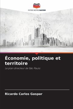 Cover Économie, politique et territoire