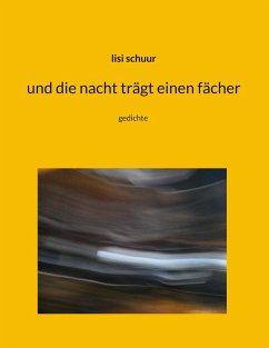 Cover und die nacht trägt einen fächer